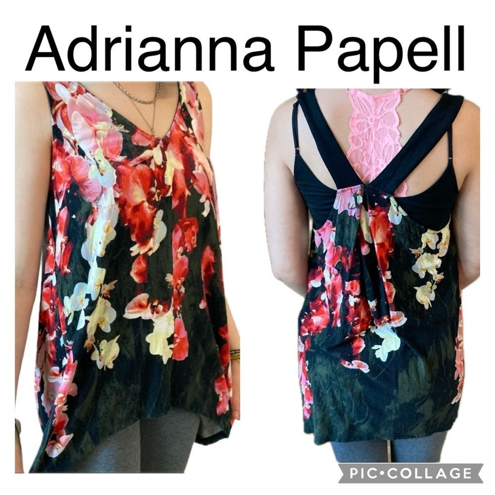 Adrianna Papell Flowy Floral Tank Top
Woman,‎ size S